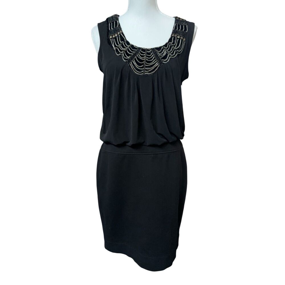 Taylor Black Sleeveless Dress – Size 8 Condition: Excellent new with tags